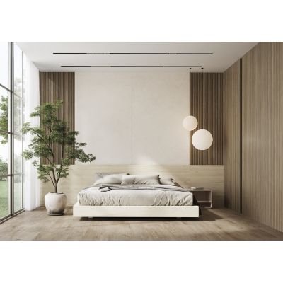 Durstone Michigan płytka ścienno-podłogowa 120x20 cm beżowa-szara