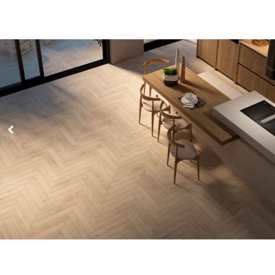 Durstone Michigan płytka ścienno-podłogowa 60x10 cm beżowa-szara