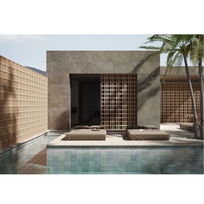 Durstone Tibet płytka ścienno-podłogowa 120x60 cm beżowa-szara-mix kolorów-zielona