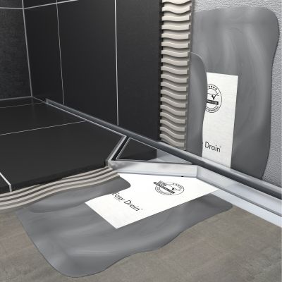 Easy Drain S-Line odpływ prysznicowy 70 cm liniowy stal szlachetna szczotkowana S-LINE-700