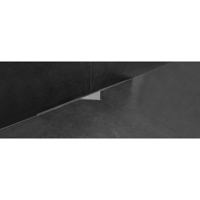 Easy Drain S-Line High odpływ prysznicowy 70 cm liniowy stal szlachetna szczotkowana S-LINE-700-HOOG