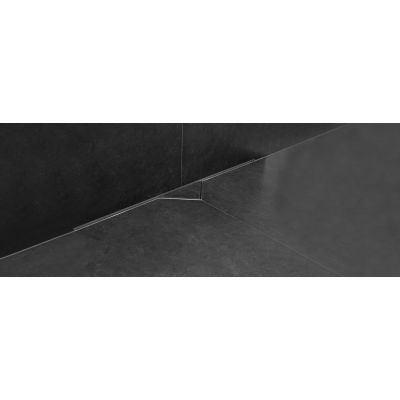 Easy Drain S-Line High odpływ prysznicowy 70 cm liniowy stal szlachetna szczotkowana S-LINE-700-HOOG