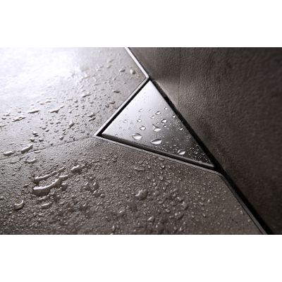 Easy Drain S-Line High odpływ prysznicowy 80 cm liniowy stal szlachetna szczotkowana S-LINE-800-HOOG