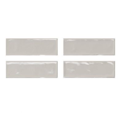 El Barco Kendal dekor ścienny 20x6,5 cm beżowa-biała