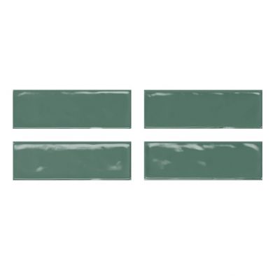 El Barco Kendal dekor ścienny 20x6,5 cm zielona