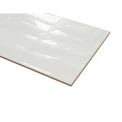 Ecoceramic Pool White płytka ścienna 60x31,6 cm