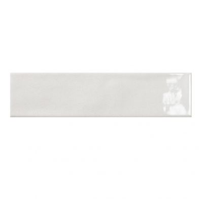 Ecoceramic Harlequin Bianco płytka ścienna 7x28 cm