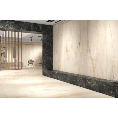 Egen Opal Bone płytka ścienno-podłogowa 120x240 cm beżowa połysk