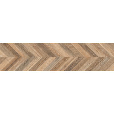 Egen Native płytka ścienno-podłogowa 120x30 cm brązowa
