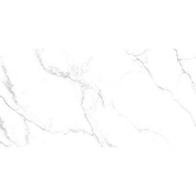 Ego Ceramics Reno Statuario płytka ścienno-podłogowa 120x60 cm biała-szara