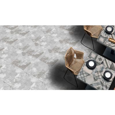 Ego Ceramics Moon Stone Grey płytka ścienno-podłogowa 60x60 cm