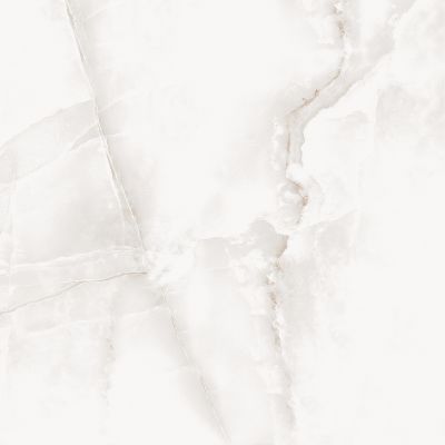 Ego Onyx White płytka ścienno-podłogowa 60x60 cm biała połysk