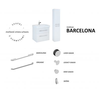 Elita Barcelona szafka 100 cm podumywalkowa wisząca biały połysk 164823