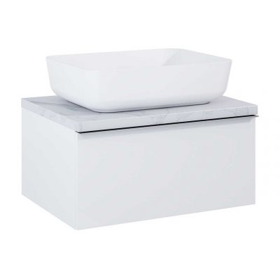 Elita Look szafka 60 cm podumywalkowa wisząca biały mat 167590