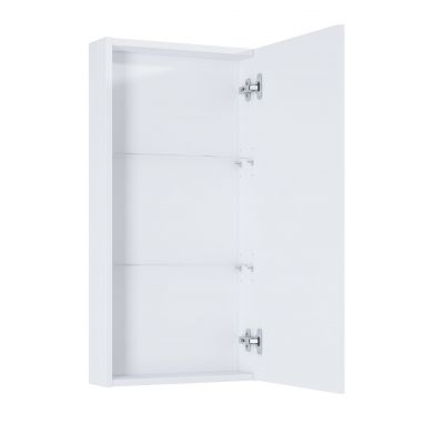 Elita For All szafka 40x12,6x80 cm boczna wisząca biała RE140400068060