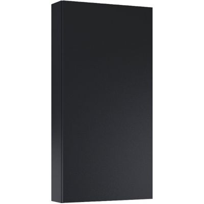 Elita For All szafka 40x12,6x80 cm boczna wisząca black matt RE140400067160