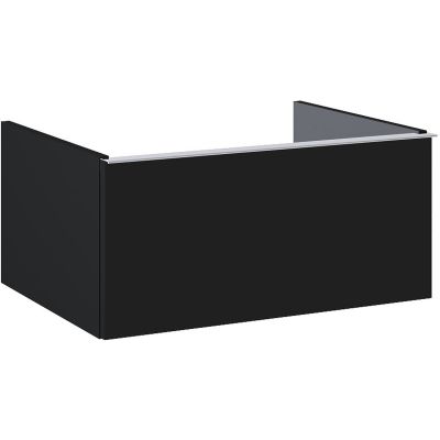 Elita Look szafka 60 cm podblatowa wisząca czarny mat 168108