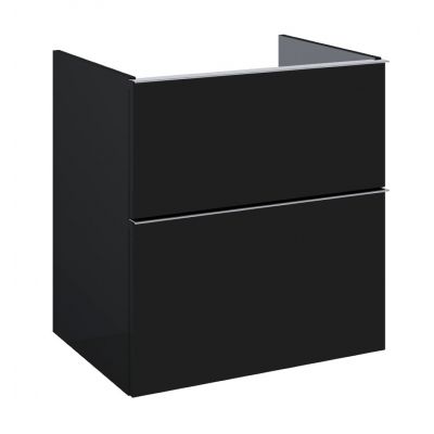 Elita Look szafka 60 cm podblatowa wisząca czarny mat 168110