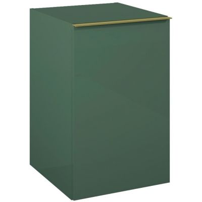 Elita Look szafka 40 cm wisząca boczna zielony mat 168568