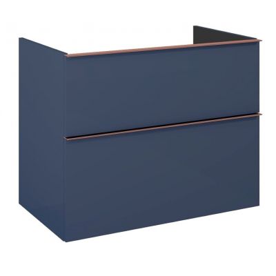 Elita Look szafka 80 cm podblatowa wisząca niebieski mat 168580