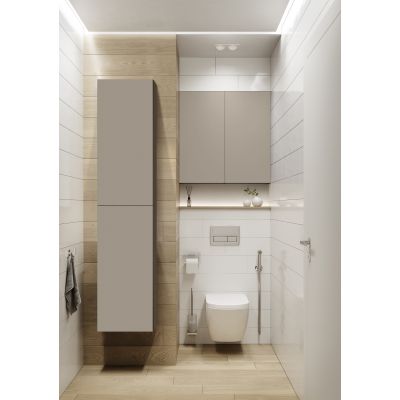 Elita For All szafka boczna 180 cm wysoka wisząca fume mat 168791