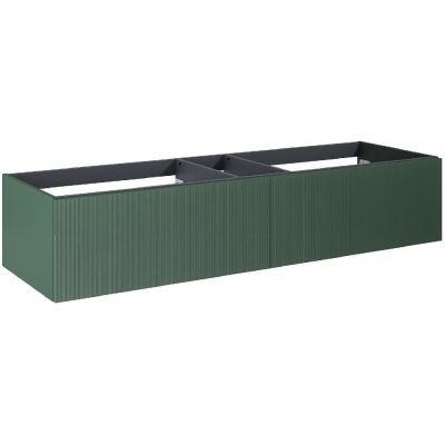 Elita Soho Slim szafka 160x45,3x31,8 cm podumywalkowa wisząca forest green matt RE081604047010