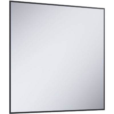 Elita Sharon Square lustro 80x80 cm kwadratowe z oświetleniem black matt RE060803010560