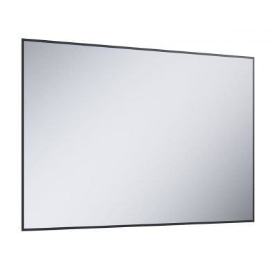 Elita Sharon Square lustro 120x80 cm wiszące LED  czarny 169518