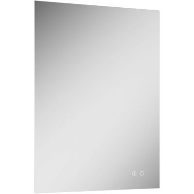 Elita Square lustro 60x80 cm prostokątne z oświetleniem z matą grzewczą RE069527000010