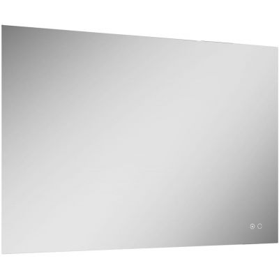 Elita Square lustro 120x80 cm prostokątne z oświetleniem z matą grzewczą RE069530000010