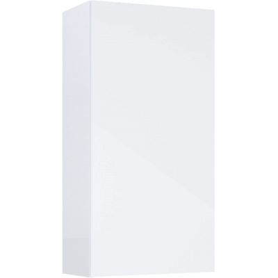 Elita For All szafka 40x21,6x80 cm boczna wisząca biała RE140400078060