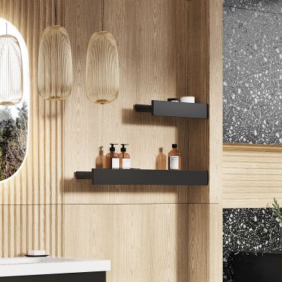 Elita For All półka 40 cm czarna RE130400063510