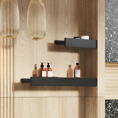 Elita For All półka 40 cm black matt RE130400067160