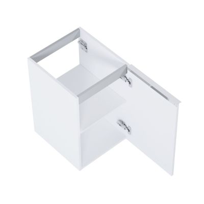 Elita Look szafka 40 cm boczna wisząca white matt RE080300025290