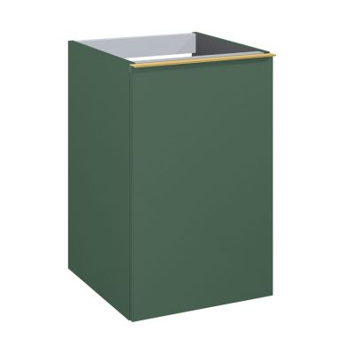 Elita Look szafka 40x44,9x63,5 cm boczna wisząca forest green matt RE080400027010