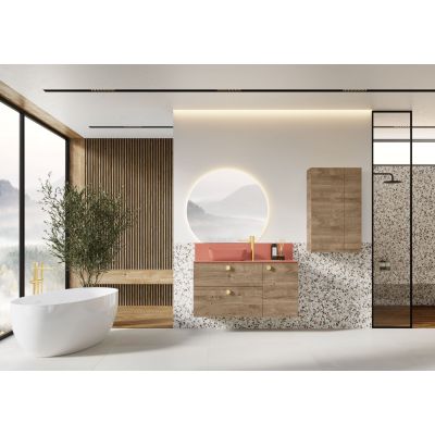 Elita Look szafka 40x44,9x63,5 cm boczna wisząca dąb canela RE080400027050