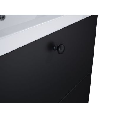 Elita Kido uchwyt szafki gałka czarny mat RE120000110560