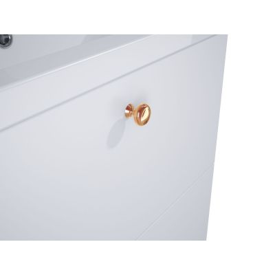 Elita Kido uchwyt szafki gałka różowe złoto połysk RE120000115450