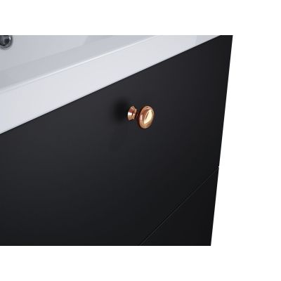 Elita Kido uchwyt szafki gałka różowe złoto połysk RE120000115450