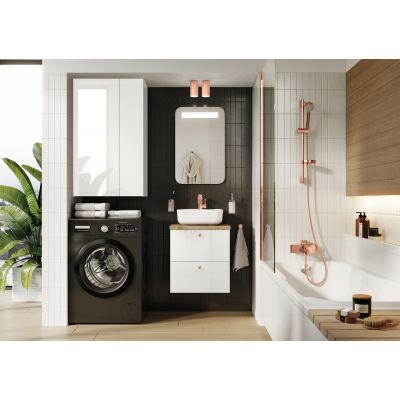 Elita Kido uchwyt szafki gałka różowe złoto połysk RE120000115450