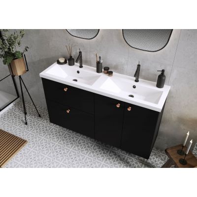 Elita Kido uchwyt szafki gałka różowe złoto połysk RE120000115450