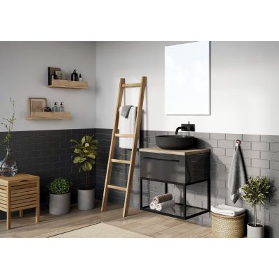 Elita Barcelona uchwyt do szafki black matt RE120320087160