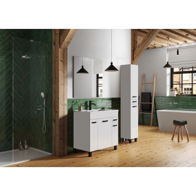 Elita Sunn uchwyt szafki 10 cm czarny mat RE169115000560