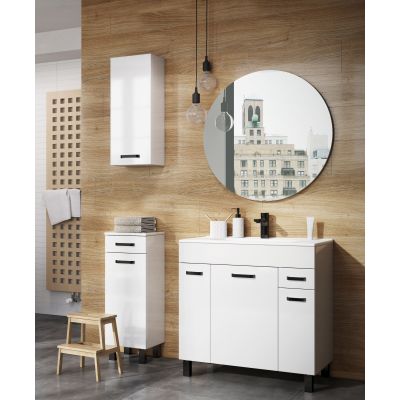 Elita Sunn uchwyt szafki 10 cm czarny mat RE169115000560