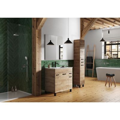 Elita Sunn uchwyt szafki 10 cm czarny mat RE169115000560