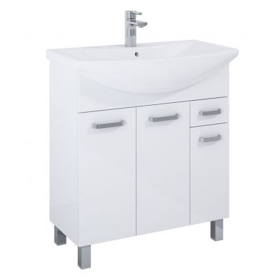 Elita Sunn umywalka z szafką 75 cm białą RE169193008060