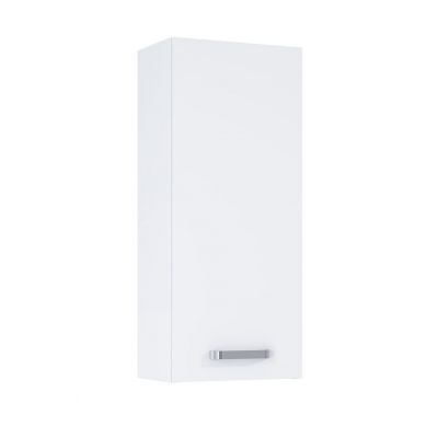 Elita Sunn szafka 29,9x21,6x72 cm boczna wisząca biały połysk RE169205008060