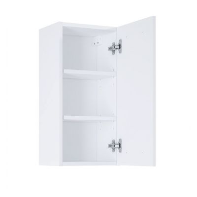 Elita Sunn szafka 29,9x21,6x72 cm boczna wisząca biały połysk RE169205008060