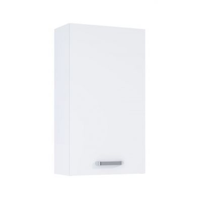 Elita Sunn szafka 39,9x21,6x72 cm boczna wisząca biały połysk RE169206008060