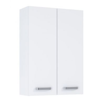 Elita Sunn szafka 49,9x21,6x72 cm boczna wisząca biały połysk RE169207008060